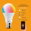 Picture of Wipro Garnet 9W RGB LED Smart Bulb