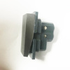 Picture of L&T Englaze CB92601BM10 10A Bell Push 1M Mountain Grey Switch