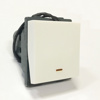 Picture of Lauritz Knudsen Englaze CB92302SW16 16A 2M One Way Snow White Indicator Switch