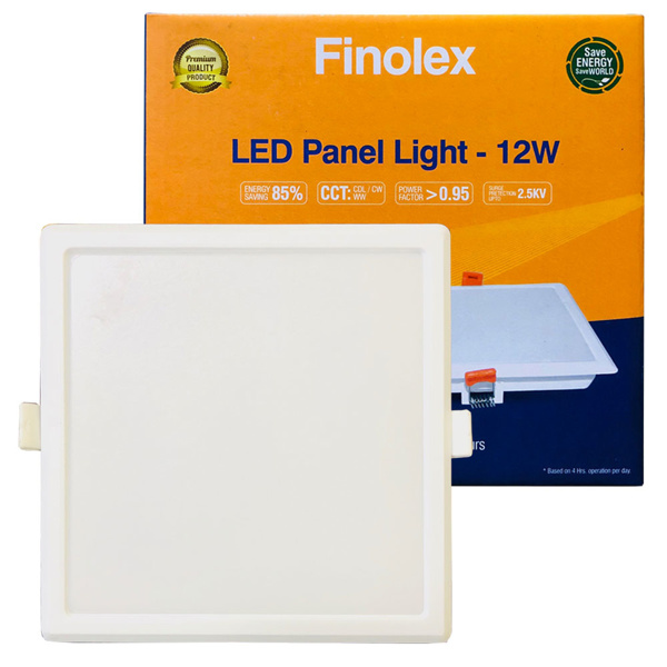 Picture of Finolex 12W Square LED Panel