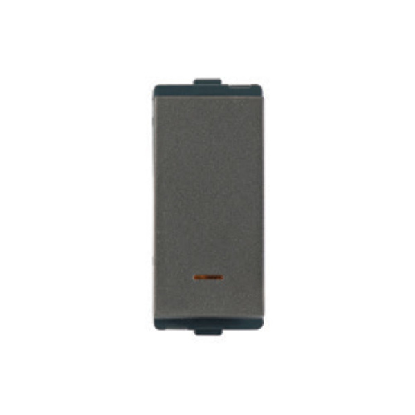 Picture of Lauritz Knudsen Englaze CB92801SM25 25A One Way Mountain Grey Indicator Switch