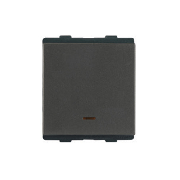 Picture of Lauritz Knudsen Englaze CB92402SM20 20A DP 2M Mountain Grey Indicator Switch