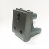 Picture of Lauritz Knudsen Englaze CB92302CM16 16A 3Pin Combi Mountain Grey Socket