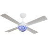 Picture of Windmill Persia 56" Blue Pottery Luxury Ceiling Fan