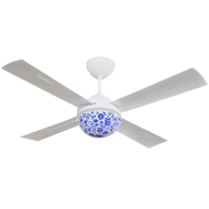 Show details for Windmill Persia 56" Blue Pottery Luxury Ceiling Fan Picture of Windmill Persia 56" Blue Pottery Luxury Ceiling Fan