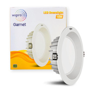 Show details for Wipro Garnet 10W Aluminium LED Downlight Picture of Wipro Garnet 10W Aluminium LED Downlight