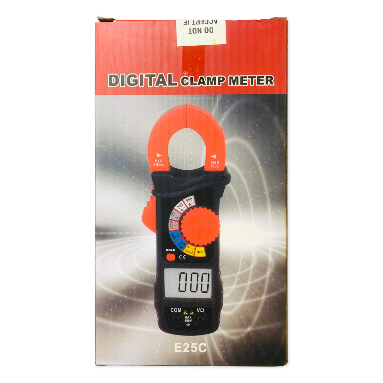 Buy Motwane E25C Digital Clamp Meter at Best Price in India