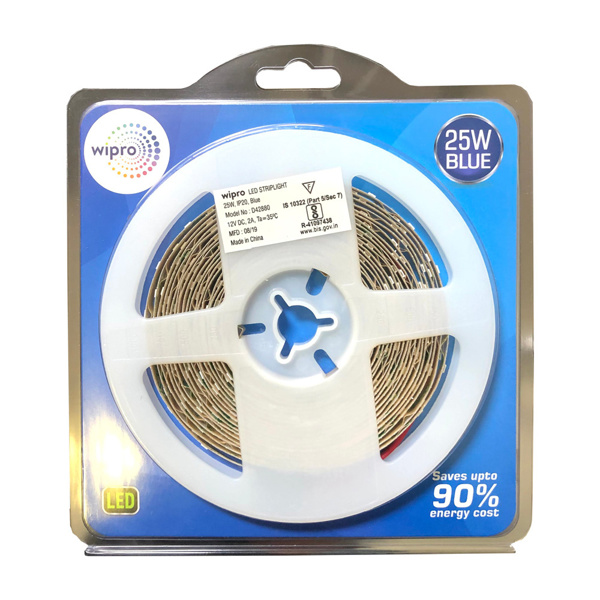 Picture of Wipro D42880 25W Blue LED Strip