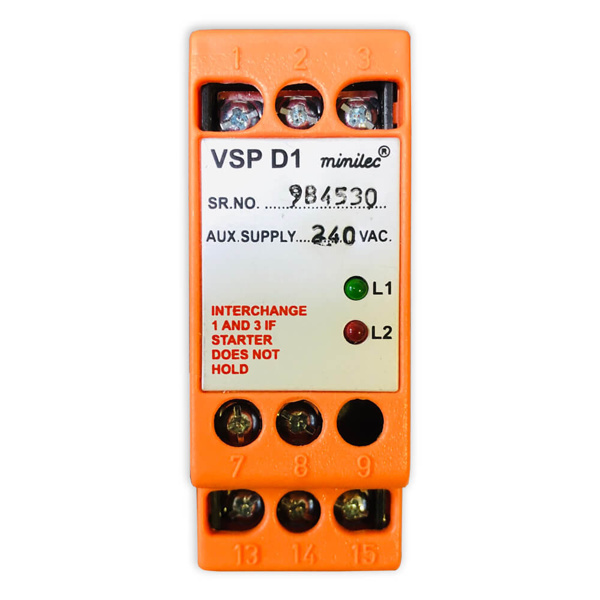 Picture of Minilec VSP D1 Phase Failure Relay