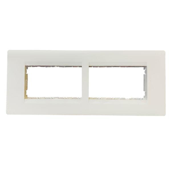 Picture of ABB 8M Snieo Cover Plate With Frame