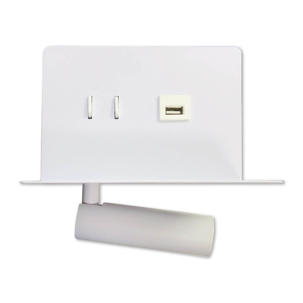 Picture of Wipro Garnet 6W Wall Light (with USB)