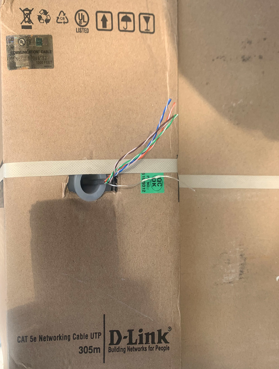 Buy Dlink CAT5 Networking Cable at Best Price in India