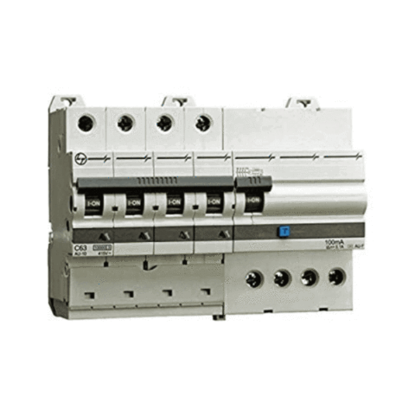 Picture of Lauritz Knudsen AUF3C402510 25A 100mA Four Pole RCBO