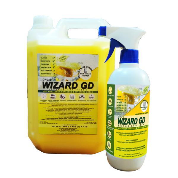 Picture of Quartz Home Care 5 ltr Wizard-GD Surface Cleaner Sanitizer