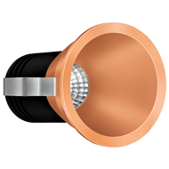 Show details for Wipro Garnet 5W Compact Gold LED Spotlights Picture of Wipro Garnet 5W Compact Gold LED Spotlights