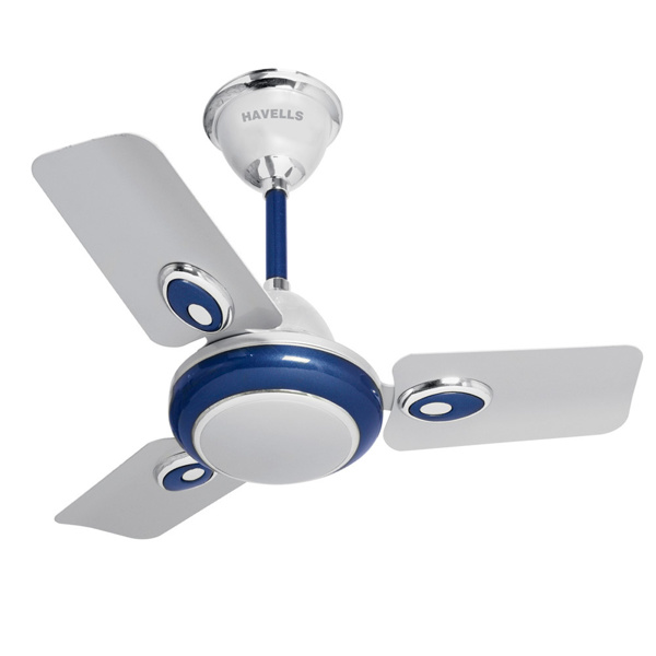 Picture of Havells Fusion 24" Silver Blue Ceiling Fan