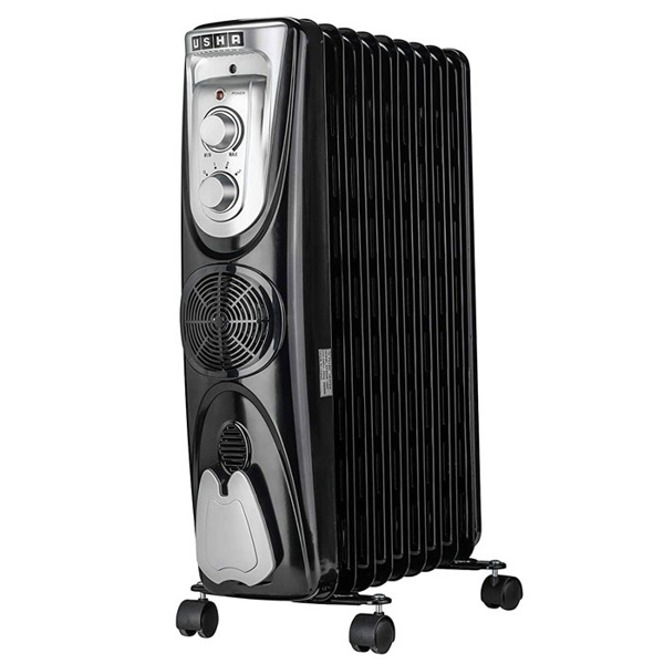 Picture of Usha 9 Fin With Fan Oil Filled Radiators