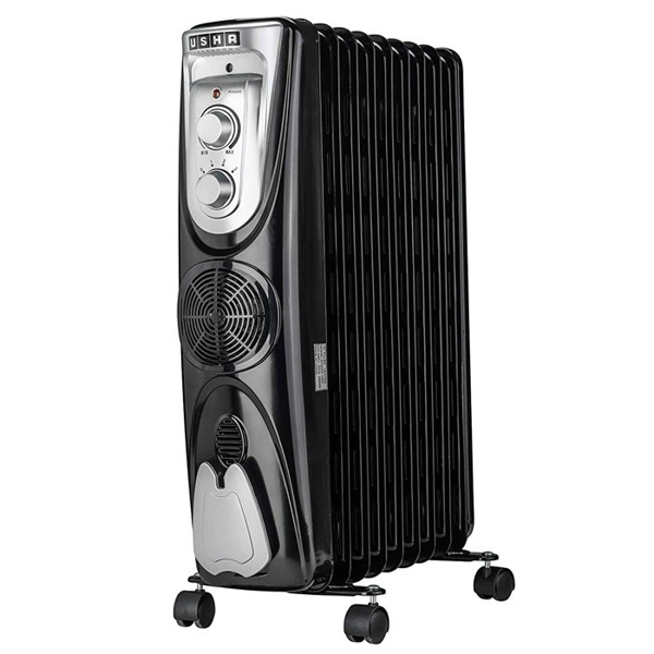 Picture of Usha 13 Fin With Fan Oil Filled Radiators