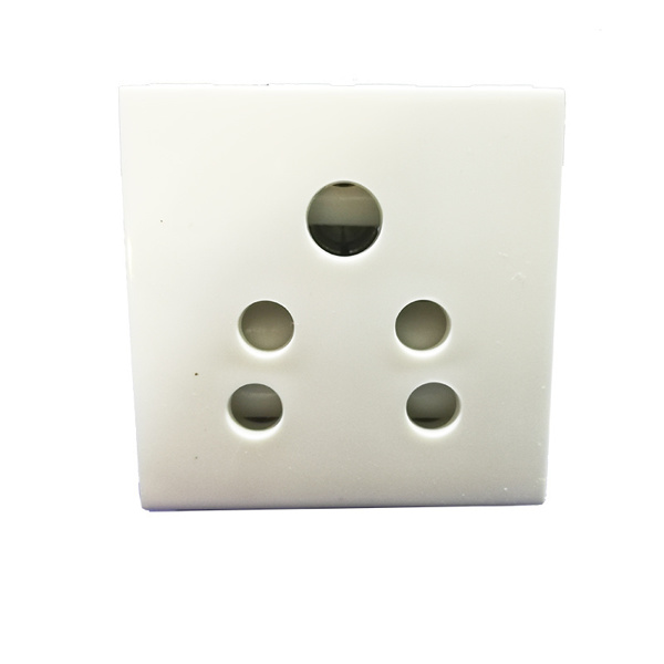 Picture of GM AA2136 6A 2M 2 in 1 White Socket
