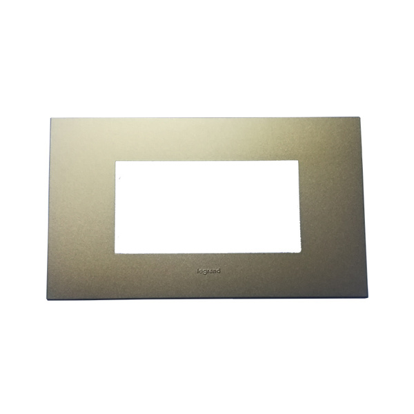 Picture of Legrand Arteor 575840 2 x 6M Dark Bronze Cover Plate With Frame