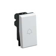 Show details for Legrand Myrius 673020 6A White Push Button Picture of Legrand Myrius 673020 6A White Push Button