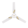 Picture of Crompton Modern Leaf 48" Pearl White Ceiling Fans