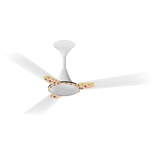 Picture of Crompton Aura Designer 2D 48" Pearl White Ceiling Fans