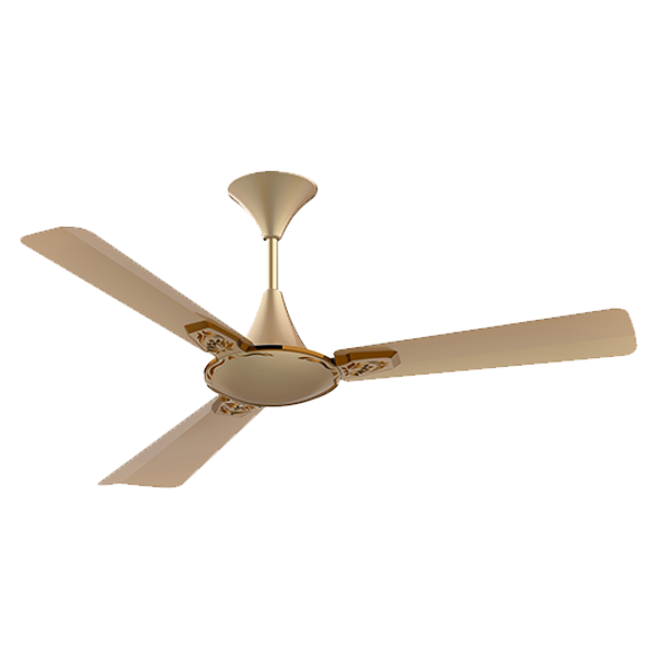 Picture of Crompton Aura Designer 3D 48" Birken Bronze Ceiling Fan