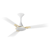 Picture of Crompton Aura Designer 3D 48" Pearl White Ceiling Fan