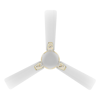 Picture of Crompton Aura Designer 3D 48" Pearl White Ceiling Fan