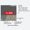 Picture of L&T 3 Phase LED Ammeter