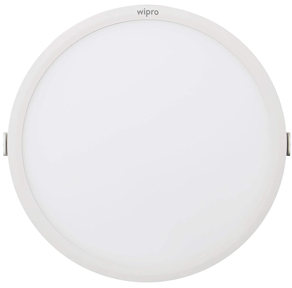 Buy Wipro Cleanray 15W Iris Slim Neo Round LED Downlights Online