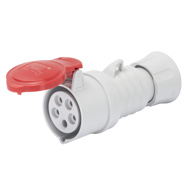 Show details for Gewiss GW62020H 32A 5 Pin 415V Straight Socket Picture of Gewiss GW62020H 32A 5 Pin 415V Straight Socket