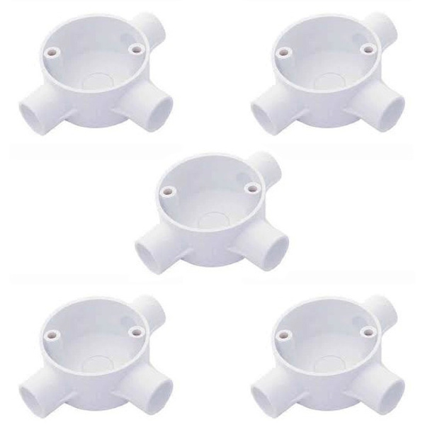 Picture of AKG 20 mm 3 Way Surface Junction Boxes (12 Pcs)