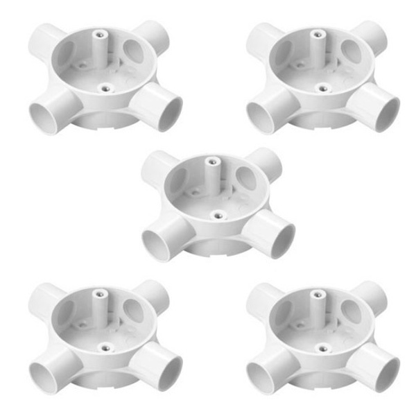 Picture of AKG 50 mm 4 Way Surface Junction Boxes (12 Pcs)