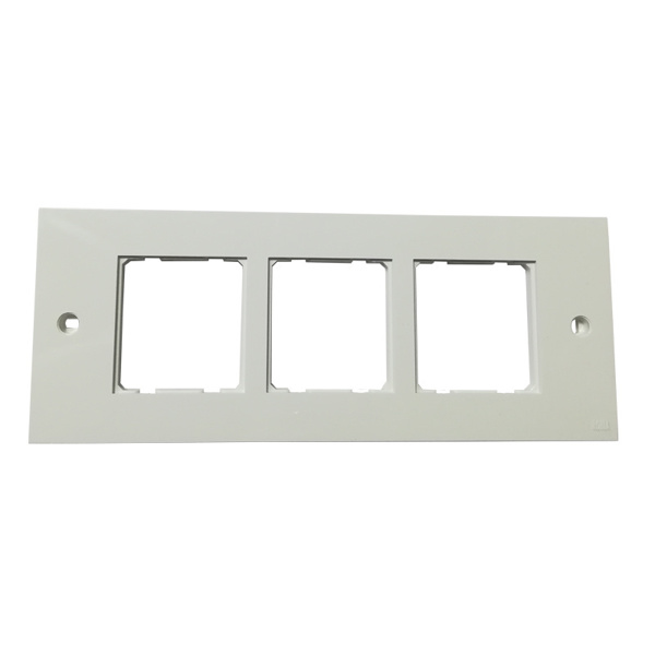 Picture of Anchor Roma Deco 21340WH 6M White Cover Plate With Frame