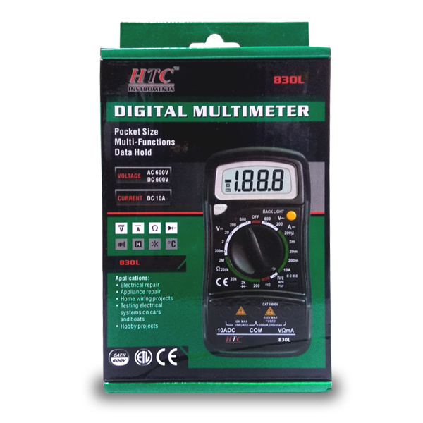 Picture of HTC 830L Digital Multimeter