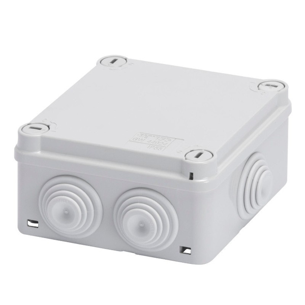 Picture of Gewiss GW44026 150x110x70 Junction Box with Glands IP-55