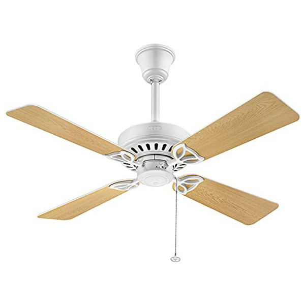 Picture of HUNTER Bayport Brushed Nickel Finish With Oak Blades Designer Ceiling Fan