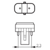 Picture of Osram 11W 2 Pin PLS CFL