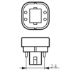 Picture of Wipro 18W 4 Pin PLC CFL