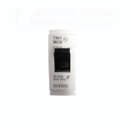 Show details for Norisys Cube CTTSP32.01 32A Single Pole White Tiny MCB Picture of Norisys Cube CTTSP32.01 32A Single Pole White Tiny MCB