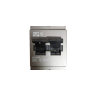 Show details for Norisys Cube CTTDP32.02 32A Double Pole Grey Tiny MCB Picture of Norisys Cube CTTDP32.02 32A Double Pole Grey Tiny MCB