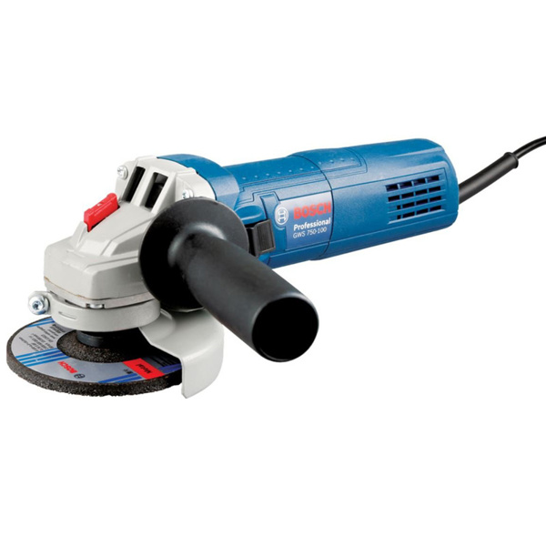 Picture of Bosch GWS 750-100 4" 750W Small Angle Grinder