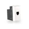 Picture of GM AA1044 White RJ11 Socket
