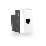 Show details for GM AA1044 White RJ11 Socket Picture of GM AA1044 White RJ11 Socket