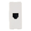 Picture of GM AA1044 White RJ11 Socket