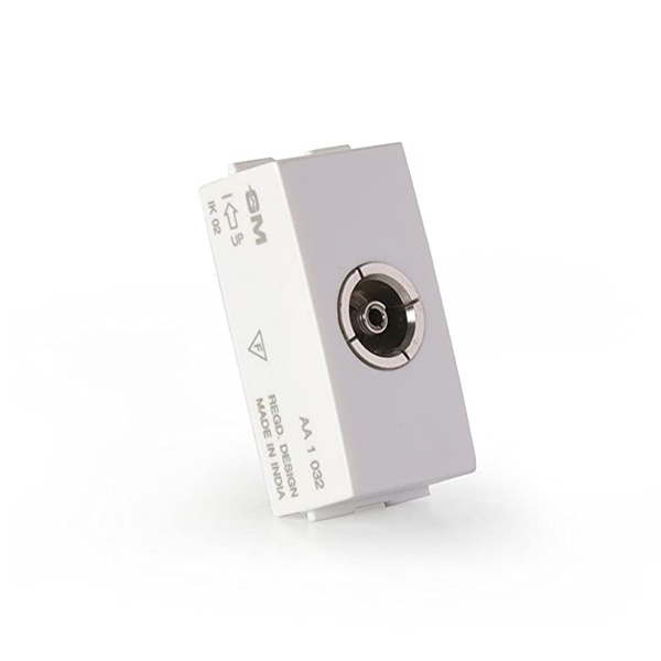 Picture of GM AA1032 White TV Sockets
