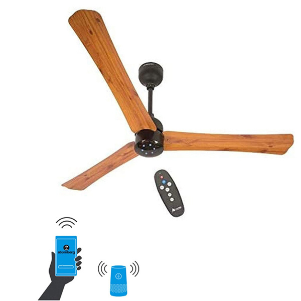 Picture of Atomberg Renesa Smart Plus Wooden 48" BLDC Ceiling Fans