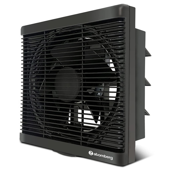 Picture of Atomberg Efficio 200mm Black BLDC Exhaust Fan